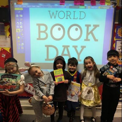 Year 1 - World Book Day